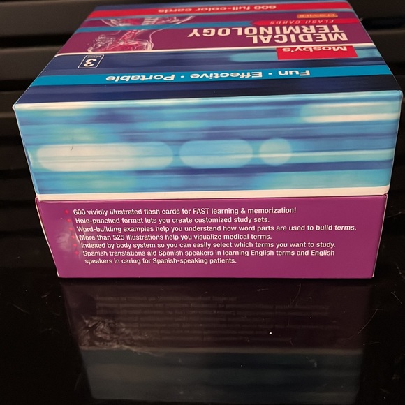 Mosby’s Medical Terminology Flash Cards - Picture 4 of 7